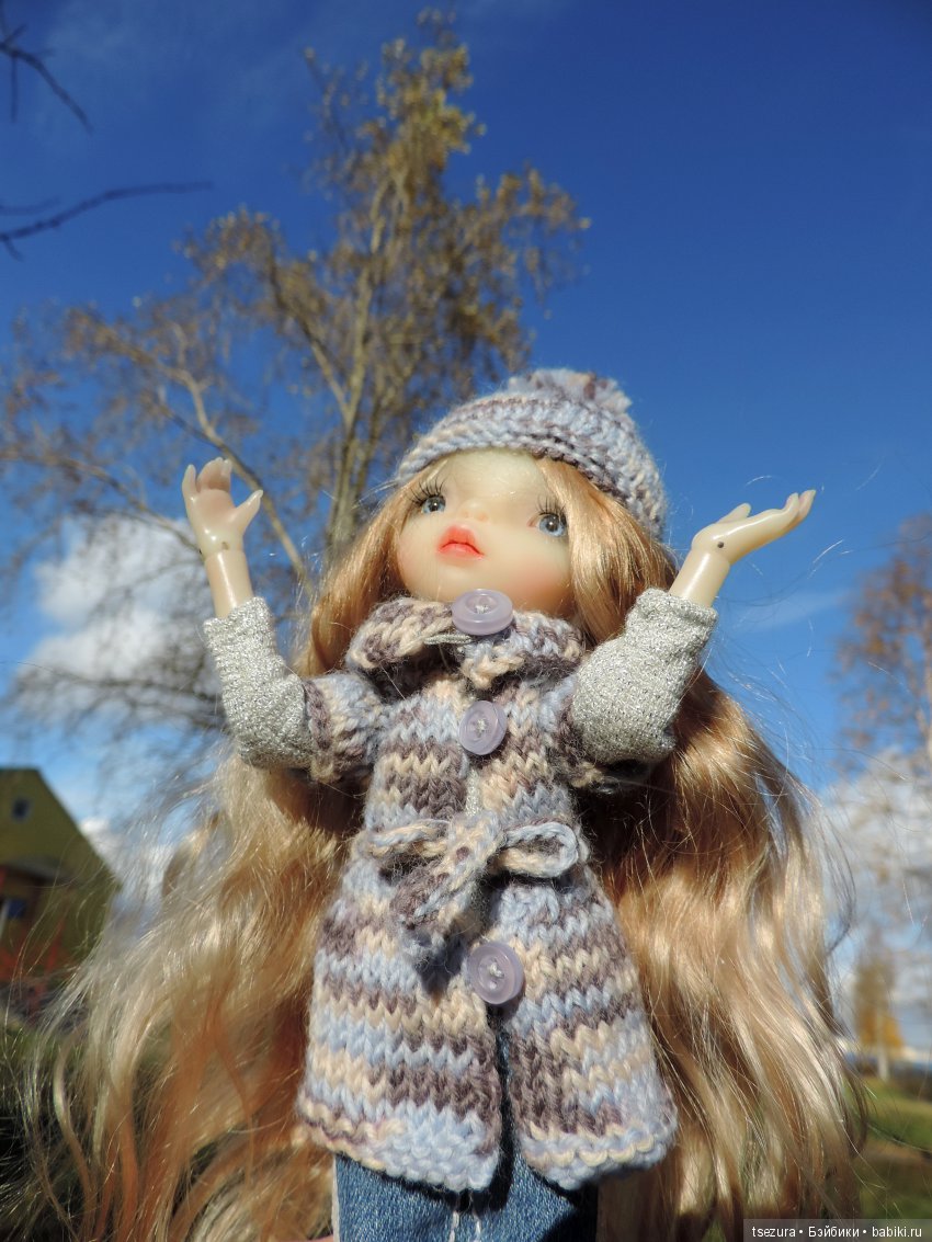 Уж небо осенью дышало — Куклы F&B Doll Studio: российские BJD (БЖД) (фото 4)