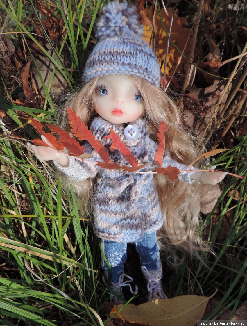 Уж небо осенью дышало — Куклы F&B Doll Studio: российские BJD (БЖД) (фото 7)