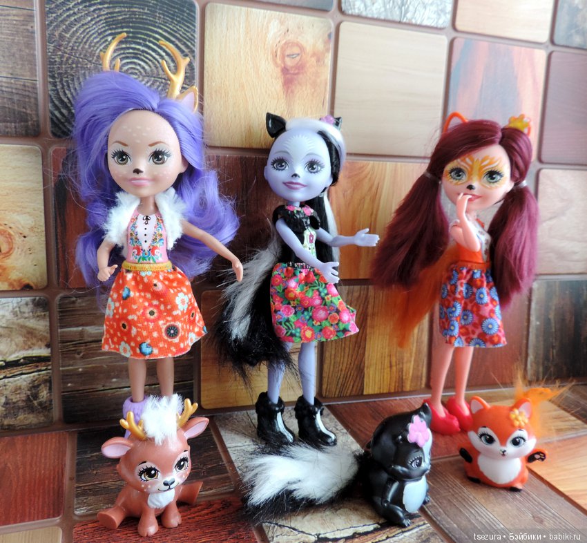 Девочки из доброй сказки - дружба продолжается. И чуть-чуть о грустном