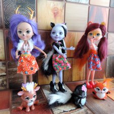 Девочки из доброй сказки - дружба продолжается. И чуть-чуть о грустном