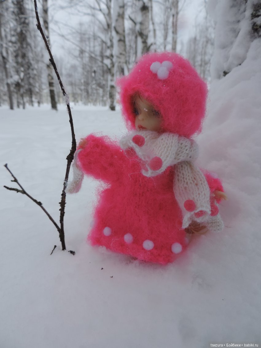 Яблоки на снегу — Куклы F&B Doll Studio: российские BJD (БЖД) (фото 2)