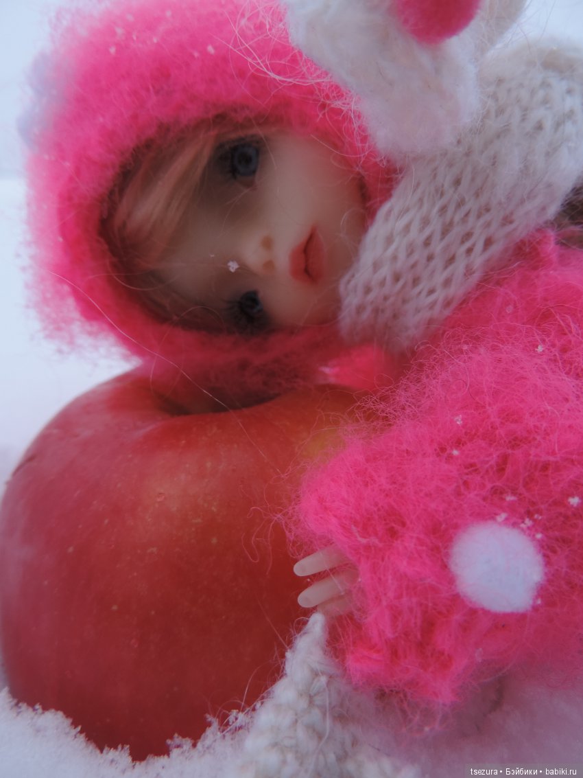 Яблоки на снегу — Куклы F&B Doll Studio: российские BJD (БЖД)