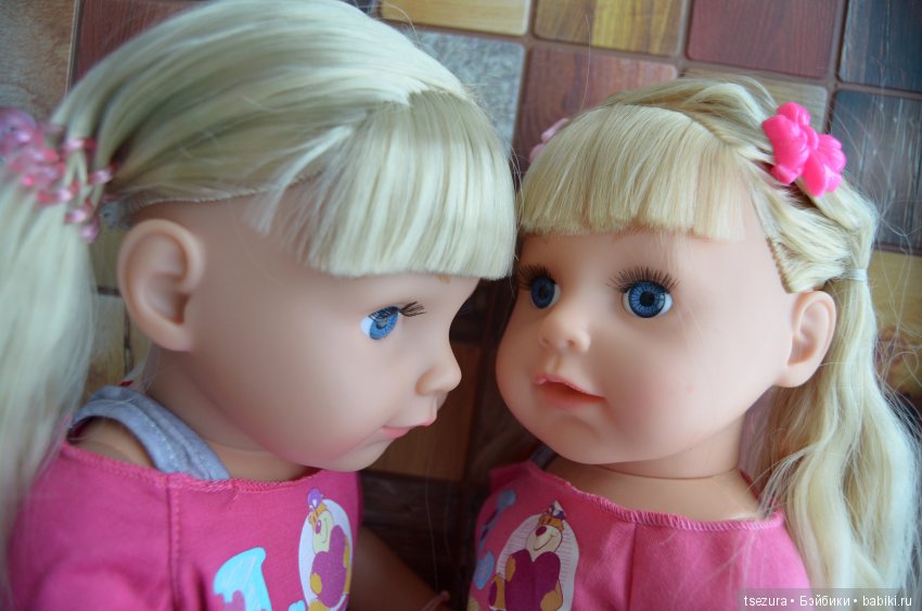 Сестрёнки, найди десять отличий