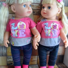 Сестрёнки, найди десять отличий