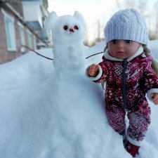 Девочка и её кукла: сестричка от Zapf