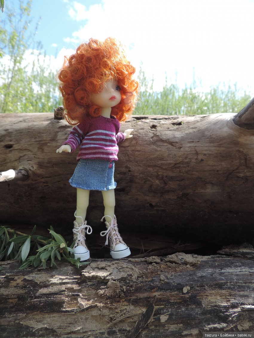 Ау, водяной — Куклы F&B Doll Studio: российские BJD (БЖД) (фото 2)