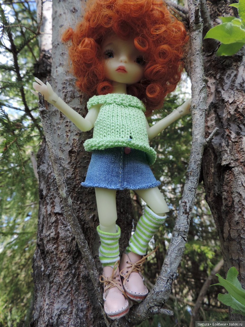 Маленькая лесная птичка — Куклы F&B Doll Studio: российские BJD (БЖД) (фото 3)