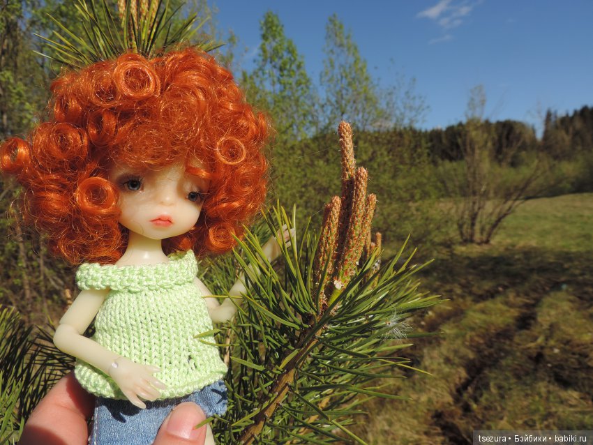 Маленькая лесная птичка — Куклы F&B Doll Studio: российские BJD (БЖД) (фото 5)