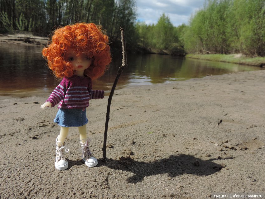 Ау, водяной — Куклы F&B Doll Studio: российские BJD (БЖД) (фото 4)