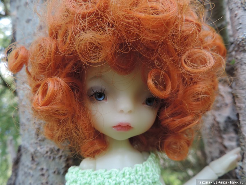 Маленькая лесная птичка — Куклы F&B Doll Studio: российские BJD (БЖД) (фото 7)