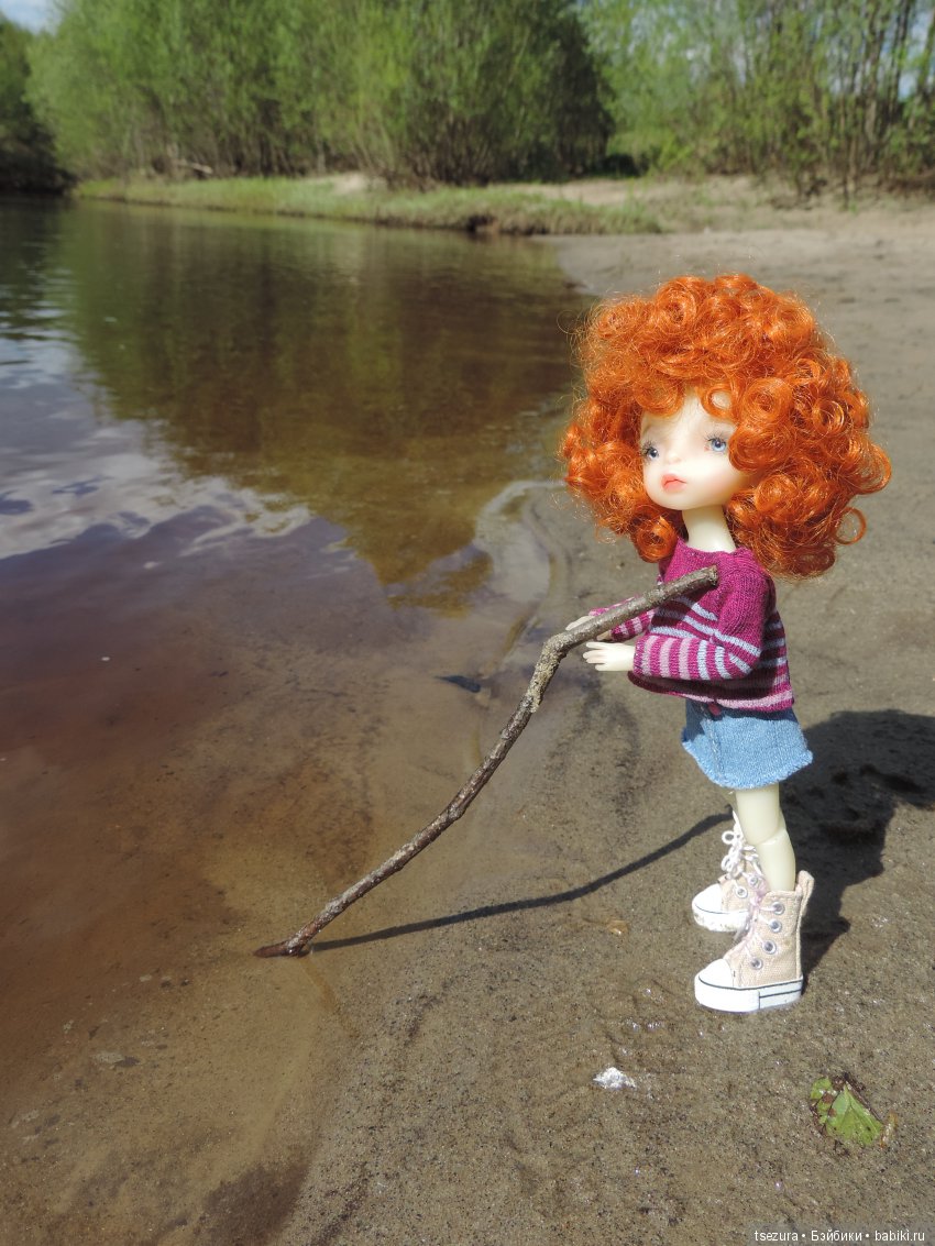 Ау, водяной — Куклы F&B Doll Studio: российские BJD (БЖД) (фото 5)