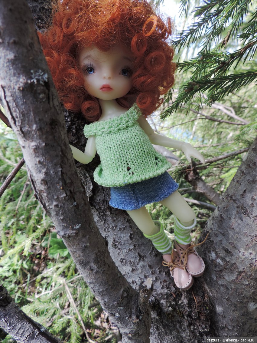 Маленькая лесная птичка — Куклы F&B Doll Studio: российские BJD (БЖД)