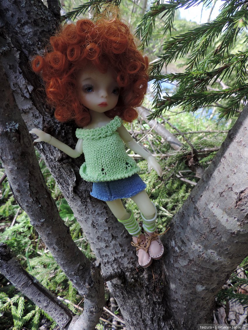 Маленькая лесная птичка — Куклы F&B Doll Studio: российские BJD (БЖД) (фото 2)