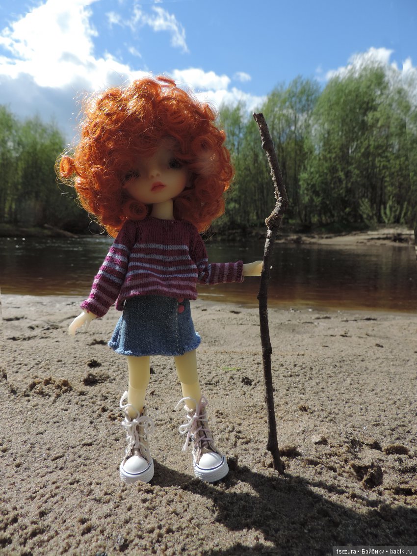 Ау, водяной — Куклы F&B Doll Studio: российские BJD (БЖД) (фото 3)