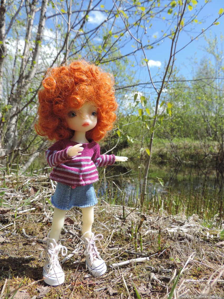 Ау, водяной — Куклы F&B Doll Studio: российские BJD (БЖД)