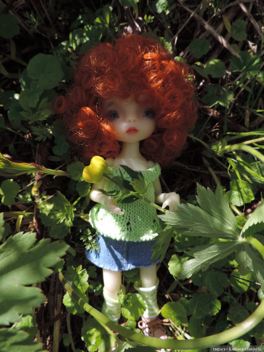 Маленькая лесная птичка — Куклы F&B Doll Studio: российские BJD (БЖД) (фото 6)