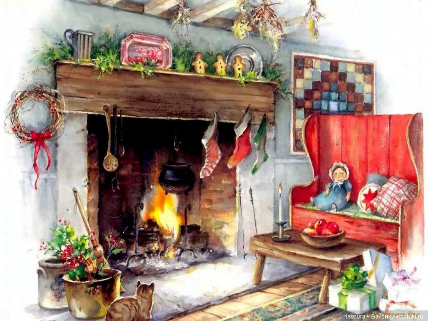 Орден Отважного Портняжки приглашает всех к камину: показ (фото 4)