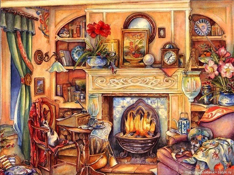 Орден Отважного Портняжки приглашает всех к камину: показ (фото 2)