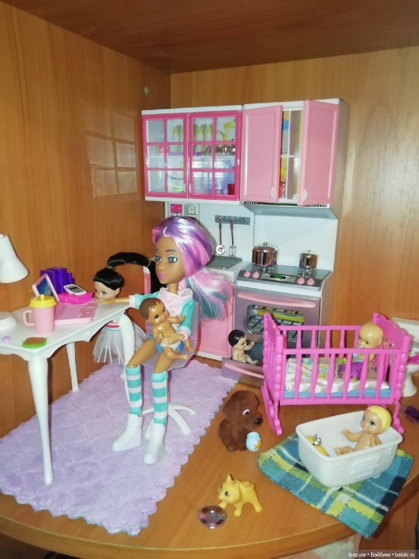 Прощай, самоизоляция — Кукольные флешмобы: Эстафеты (фото 4)