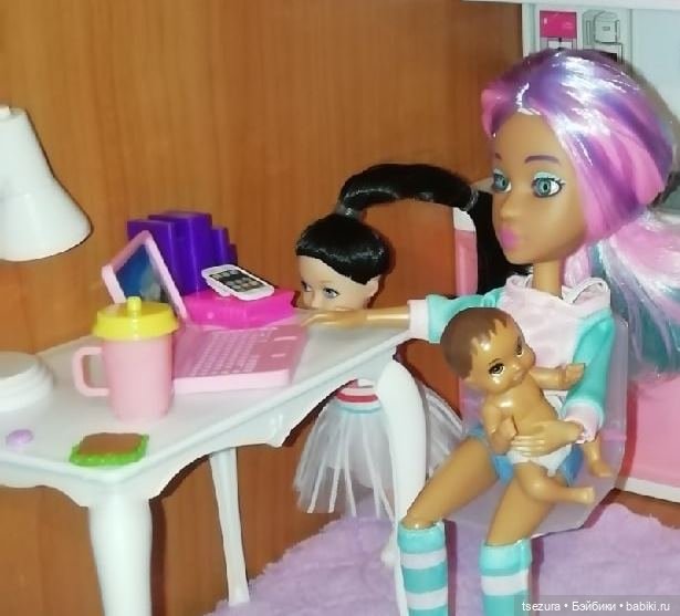 Прощай, самоизоляция — Кукольные флешмобы: Эстафеты (фото 6)