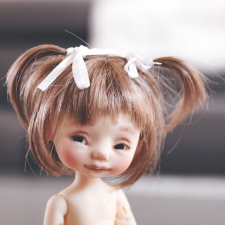 Itty Percy от Nikki Britt , цвет Vanilla