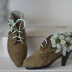 Новые кожаные(замша)  сапоги и ботинки , туфли для минифи