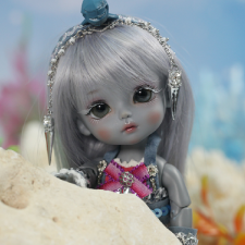 Under the Sea ver. Clever shark [Happy]   цвет  gray