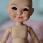 Bailiy Twinkles в цвете шоколад от Meadowdolls .