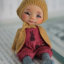 Itty Percy от Nikki Britt , цвет toffee tan