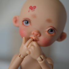 Irrealdoll Ali toffee skin с сердечком