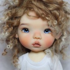 Meadowdolls Sissy dumplings цвете chocolate