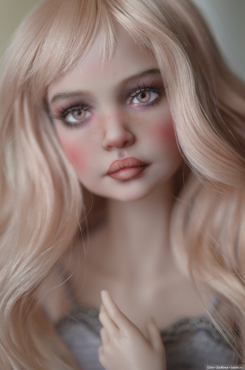 Первое знакомство — Куклы Tender Creation (Анна Добрякова): российские BJD (БЖД) (фото 5)
