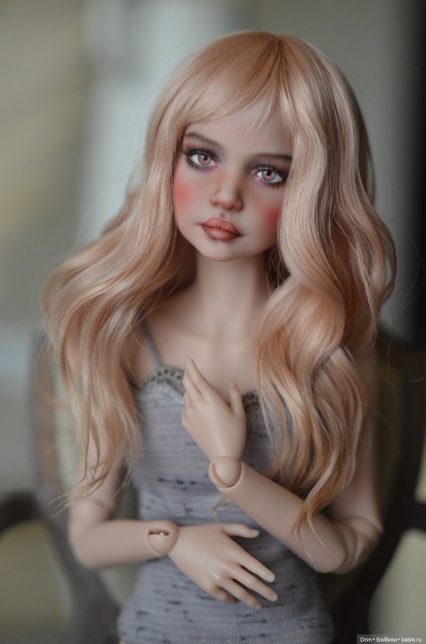 Первое знакомство | Бэйбики Первое знакомство — Куклы Tender Creation (Анна Добрякова): российские BJD (БЖД) (фото 3)