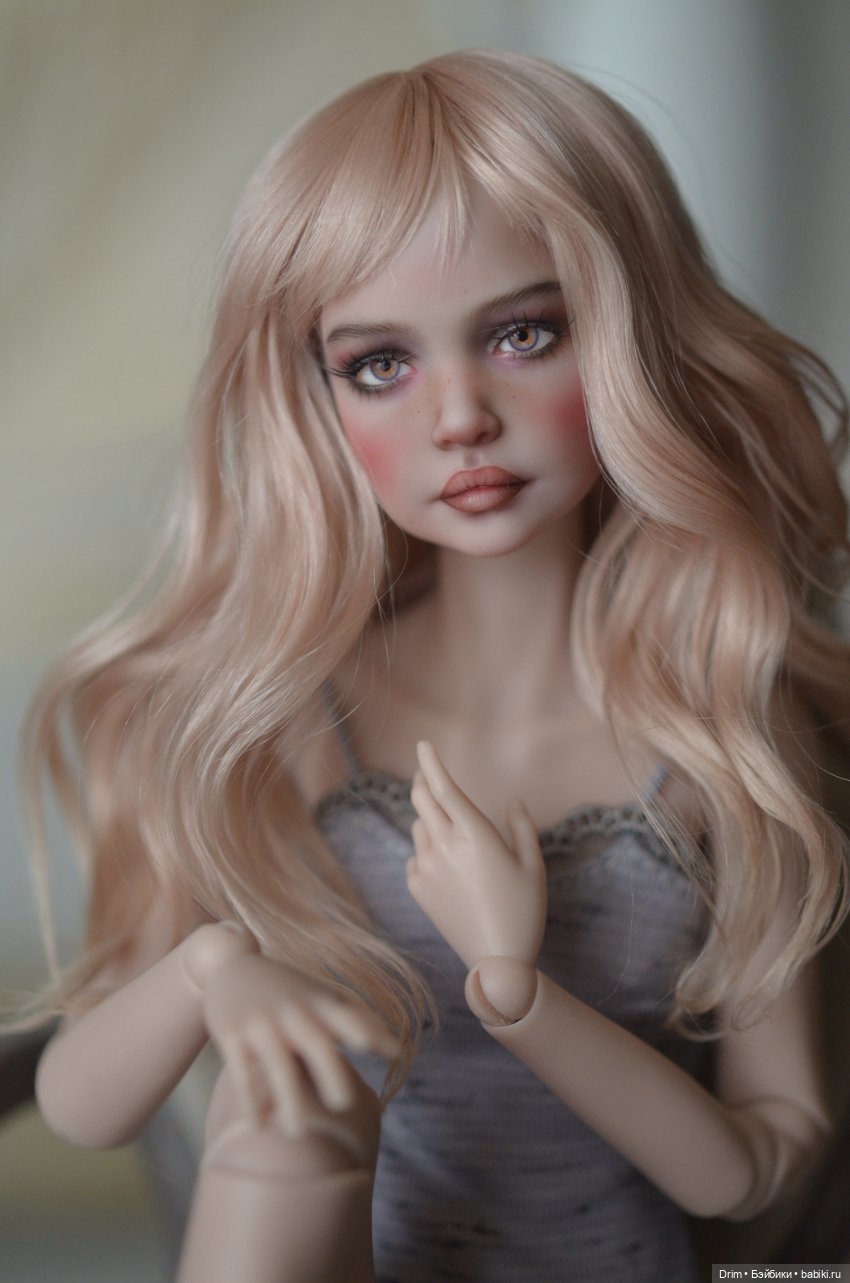 Первое знакомство | Бэйбики Первое знакомство — Куклы Tender Creation (Анна Добрякова): российские BJD (БЖД) (фото 4)