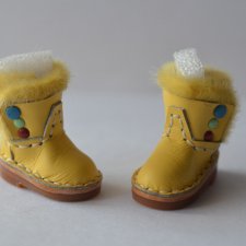 Новые кожаные  и джинсовые сапоги