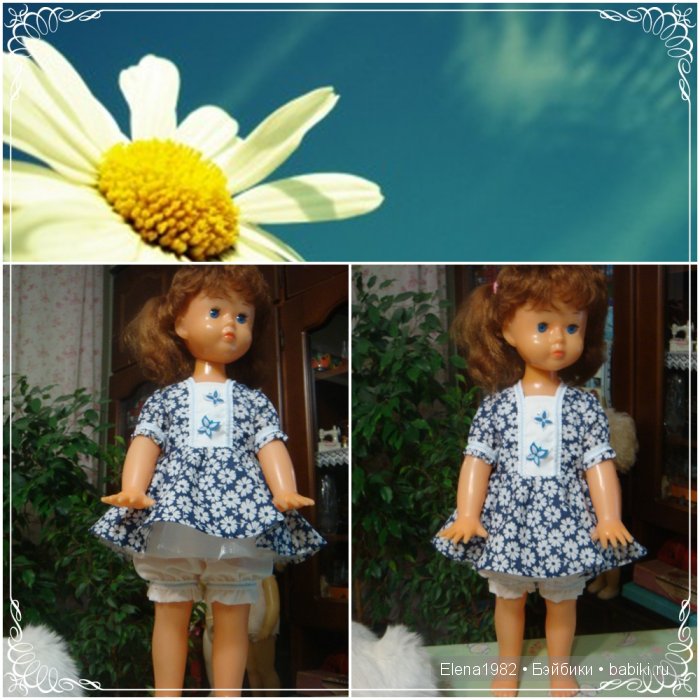 Платьице к лету для Ниночки