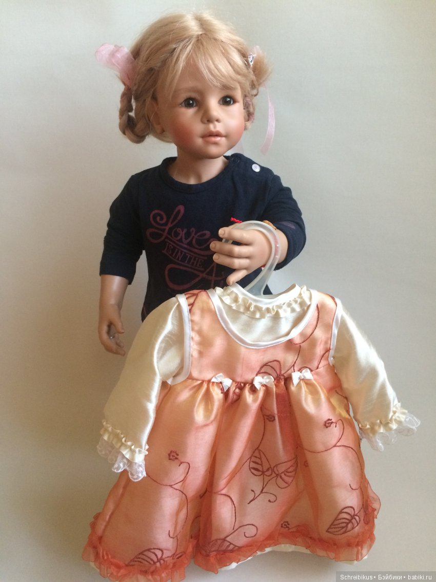 А ваши куклы тоже не любят переодеваться | Бэйбики А ваши куклы тоже не любят переодеваться (фото 3)