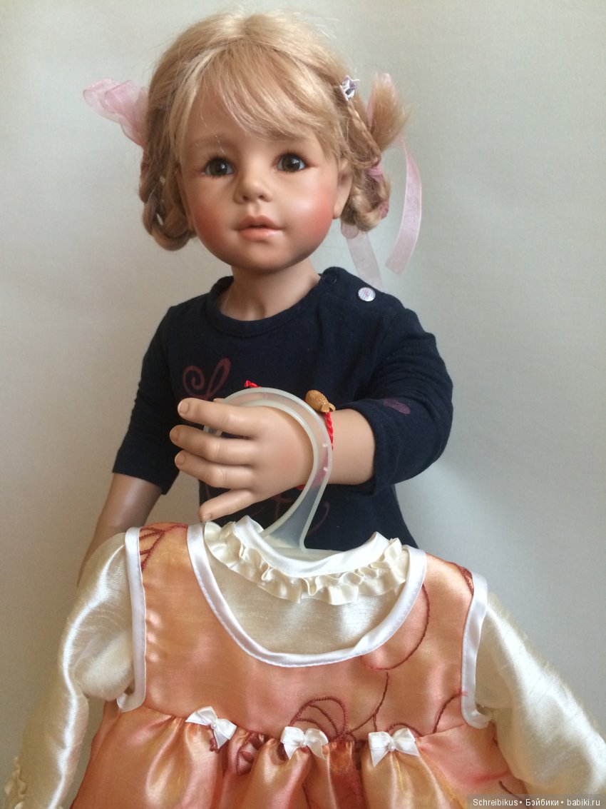 А ваши куклы тоже не любят переодеваться | Бэйбики А ваши куклы тоже не любят переодеваться (фото 4)