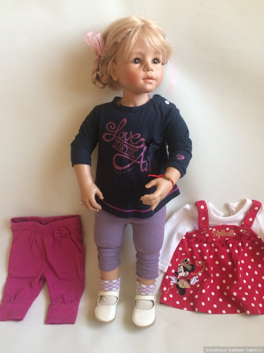 А ваши куклы тоже не любят переодеваться | Бэйбики А ваши куклы тоже не любят переодеваться (фото 2)
