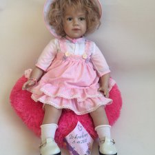 Великолепная Svenja Sissel Skille /Götz/ Авторская кукла.