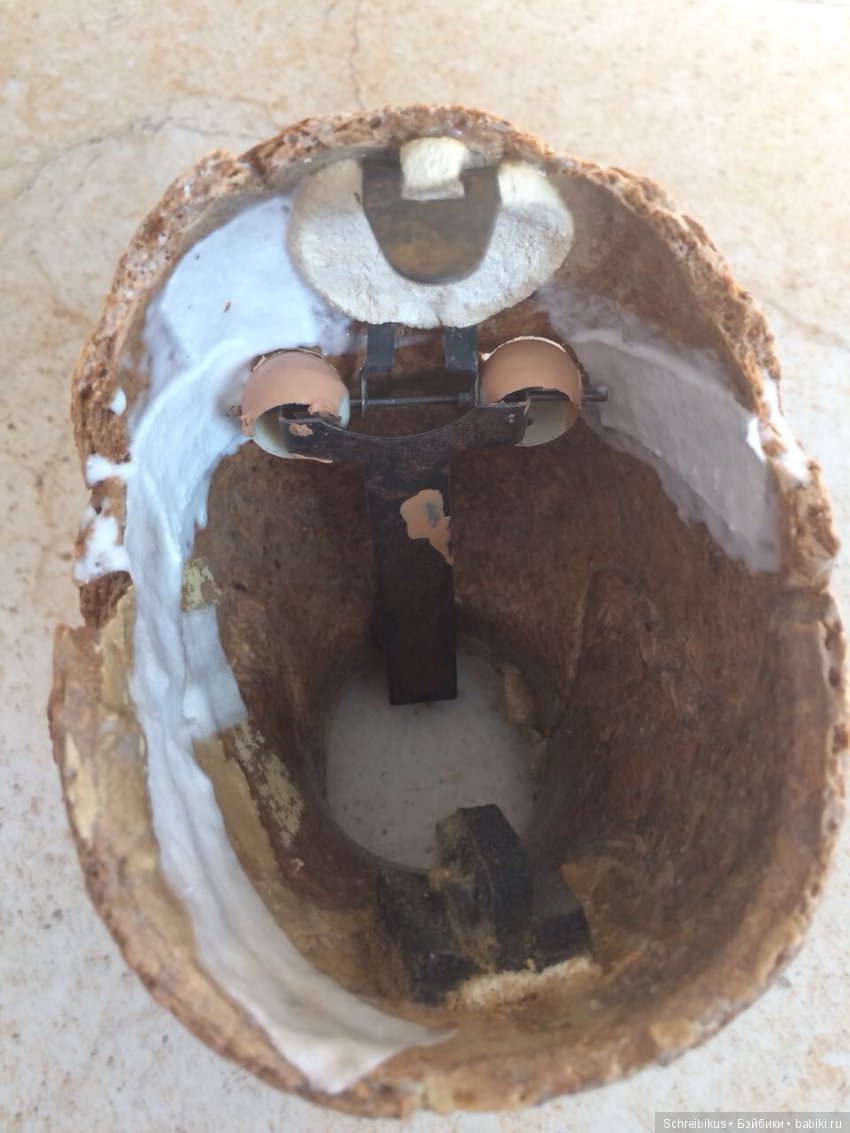 Зинка, как картинка... или "Реставрация пресс-опилочной куклы СССР" (фото 8)