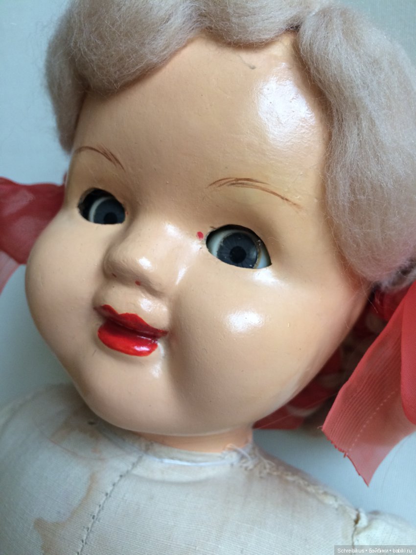 Кукла Варя не плачь — Реставрация и преображение кукол: ремонт
