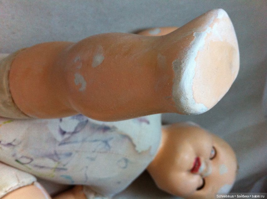 Кукла Варя не плачь — Реставрация и преображение кукол: ремонт (фото 9)