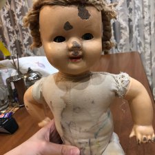 Кукла Варя не плачь