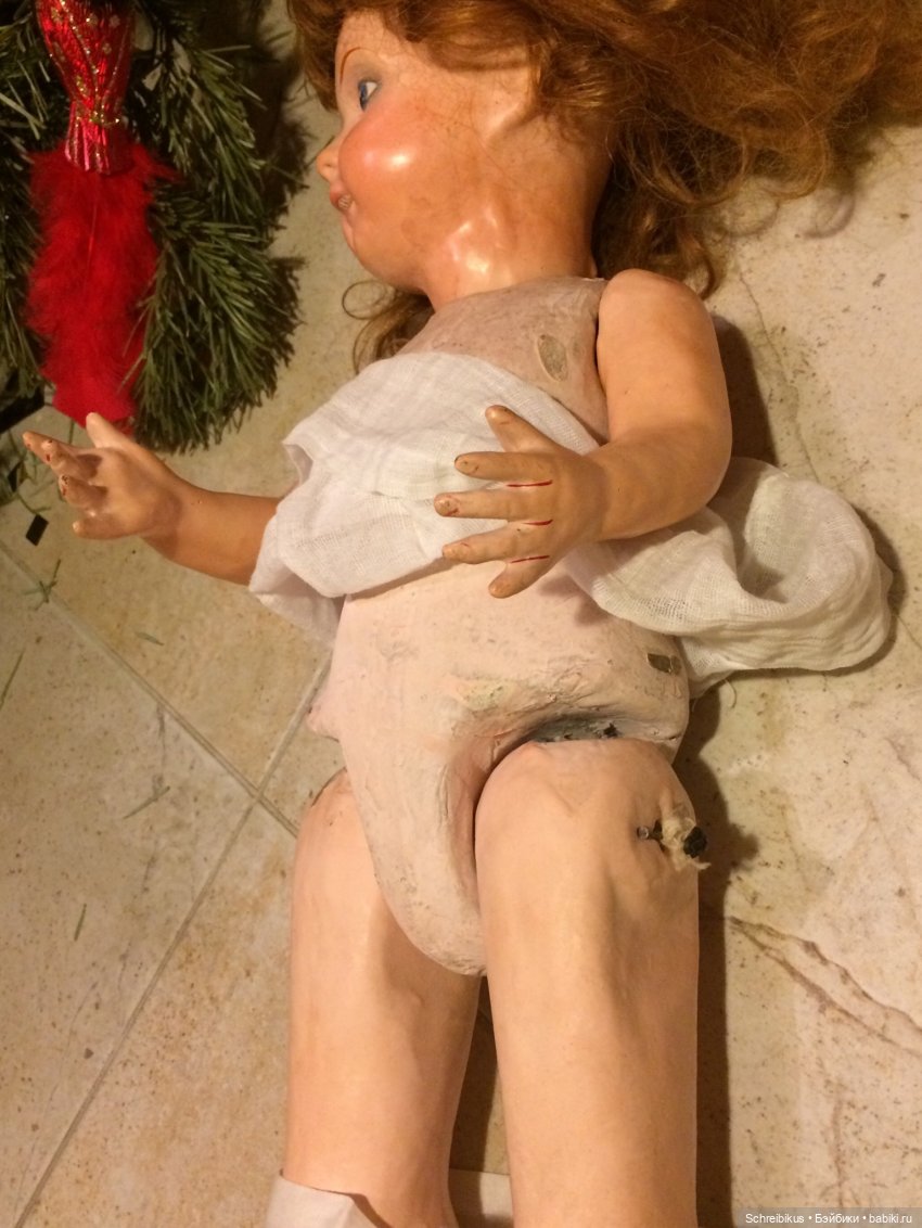 Загадки и разгадки антикварных кукол (фото 7)