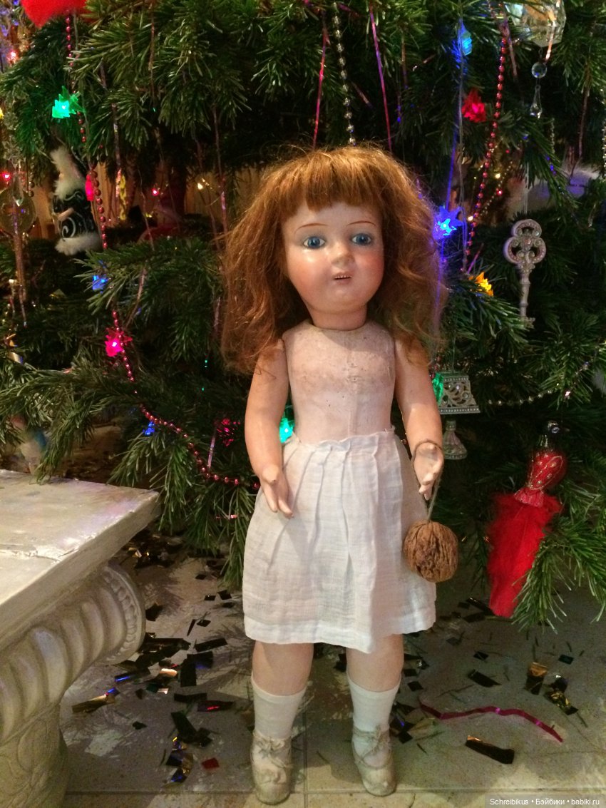 Загадки и разгадки антикварных кукол