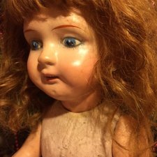 Загадки и разгадки  антикварных кукол