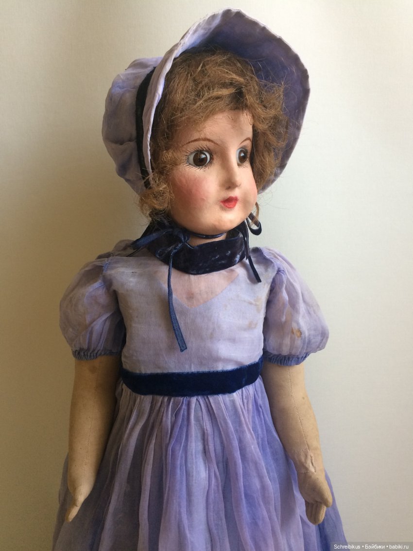 Загадки и разгадки антикварных кукол. Реставрация
