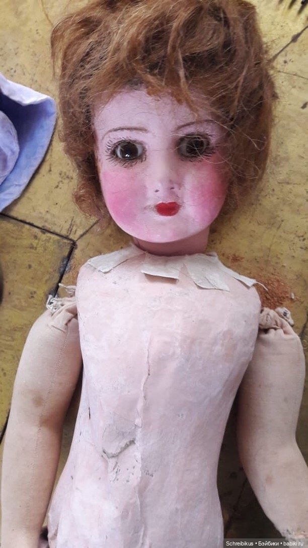 Загадки и разгадки антикварных кукол. Реставрация