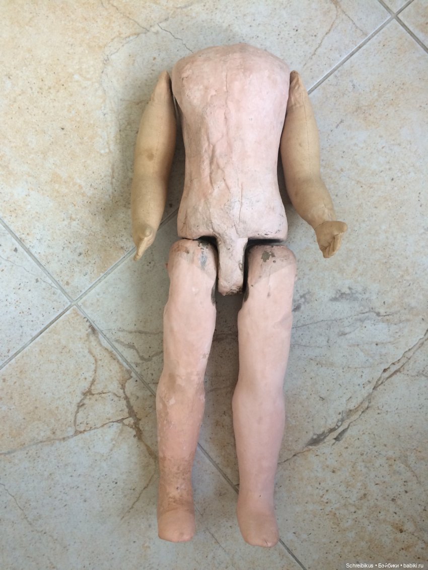 Загадки и разгадки антикварных кукол. Реставрация (фото 9)